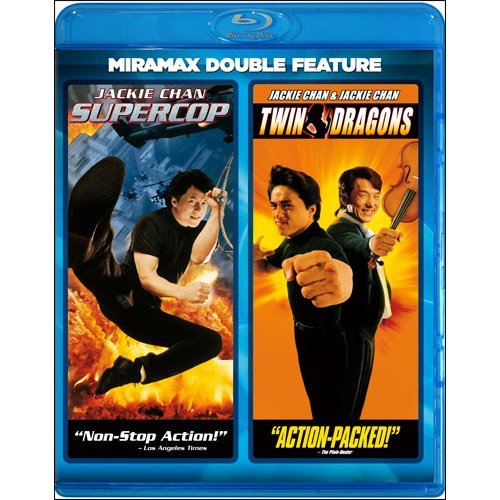 Supercop/Twin Dragons/Supercop/Twin Dragons@Blu-Ray/Ws@R