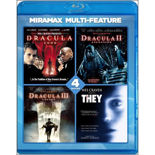 Wes Craven 4 Film Series Wes Craven 4 Film Sereis Blu Ray Ws R 