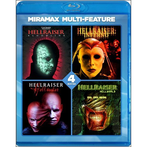 Hellraiser 4 Film Series/Hellraiser 4 Film Series@Blu-Ray/Ws@R
