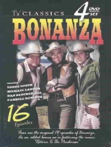 Bonanza/Vol. 1@Clr@Nr/4 Dvd