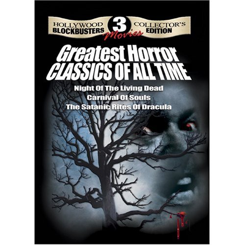 Night Of The Living Dead/Carni/Greatest Horror Classics Of Al@Nr/3-On-1