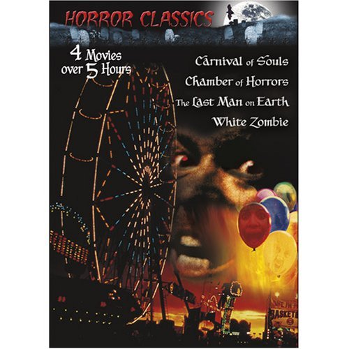 Great Horror Classics/Vol. 2@Clr@Nr/4 Dvd