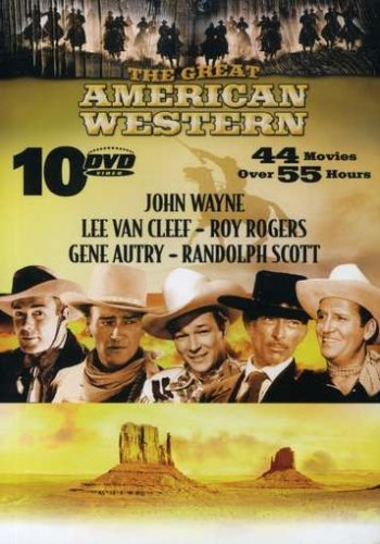 Great American Western Vol. 1 10 Clr Nr 10 DVD 
