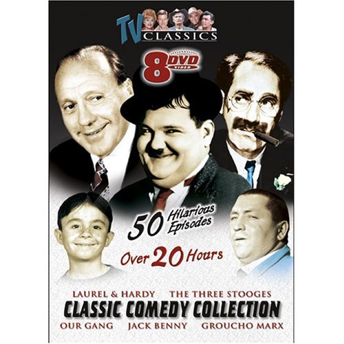 Classic Comedy Collection 1 Three Stooges Laurel & Hard Nr 8 DVD 