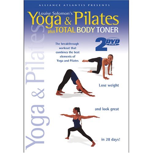 Louise Solomon/Yoga & Pilates@Clr@Nr/2 Dvd