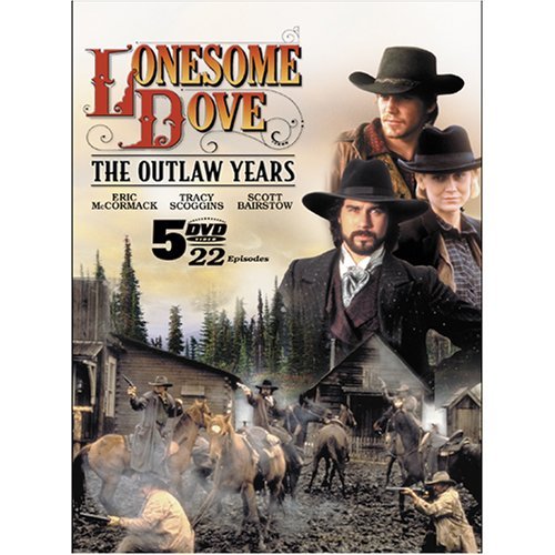 Lonesome Dove-Outlaw Years/Lonesome Dove-Outlaw Years@Nr/5 Dvd