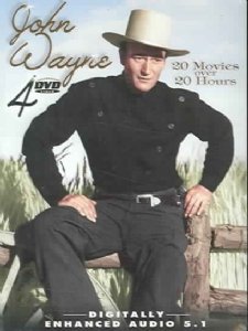 John Wayne/Wayne,John@Nr/4 Dvd