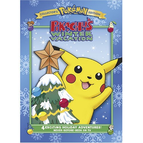 Pokemon Pikachus Winter Vacation Clr Nr 