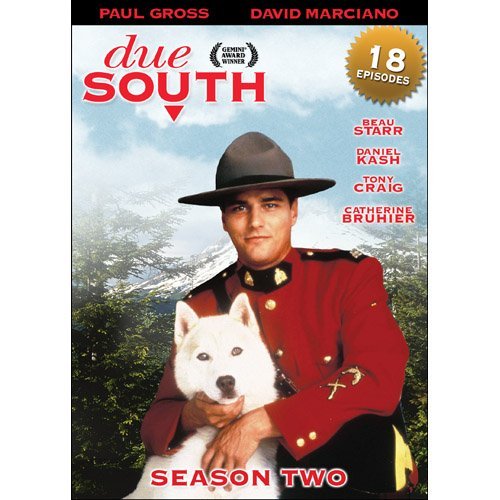 Due South/Season 2@DVD@NR