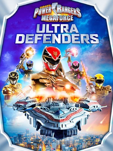 Power Rangers Megaforce/Ultra Defenders@Dvd@Nr