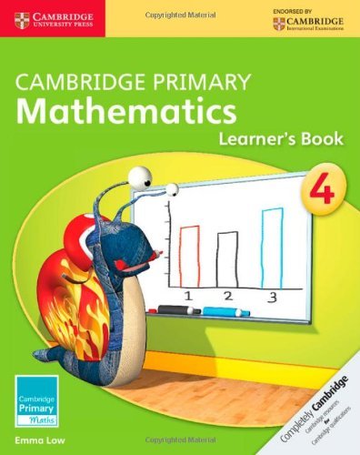 Emma Low Cambridge Primary Mathematics Stage 4 Learner's Bo 