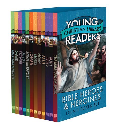 Barbour Publishing Inc/Young Readers' Christian Library Boxed Set