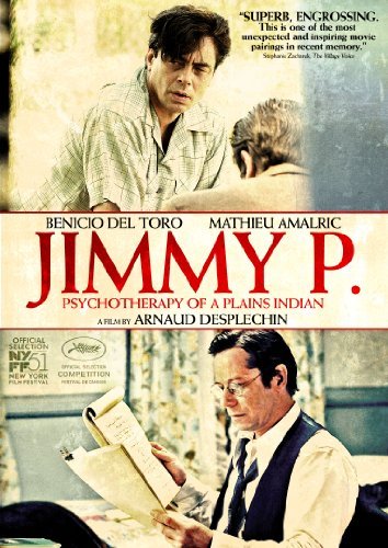 Jimmy P./Del Toro/Amalric@Dvd@Ur