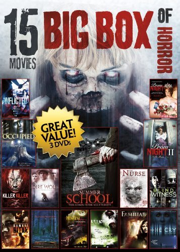 15-Movies Big Box Of Horror 2/15-Movies Big Box Of Horror 2