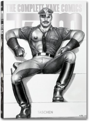 Dian Hanson/Tom of Finland@The Complete Kake Comics@MUL