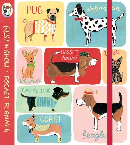 Galison/Best in Show Pocket Planner