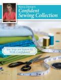 Nancy Zieman Nancy Zieman's Confident Sewing Collection Sew Serge And Pattern Fit With Confidence 