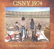 Crosby Stills Nash & Young Live 1974 (3cd 1dvd) 