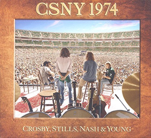 Crosby Stills Nash & Young Live 1974 (3cd 1dvd) 