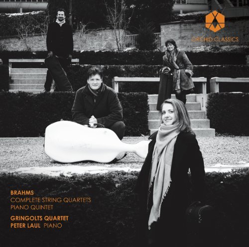 Brahms/Comp String Quartets & Piano Q