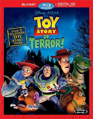 Toy Story Of Terror/Disney@Blu-ray@G