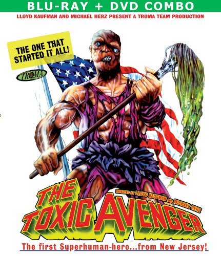 Toxic Avenger/Toxic Avenger@Blu-ray/Dvd@Ur