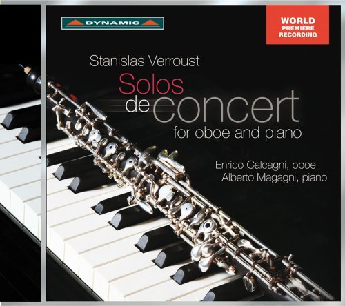 Verroust/Solos De Concert For Oboe & Pi