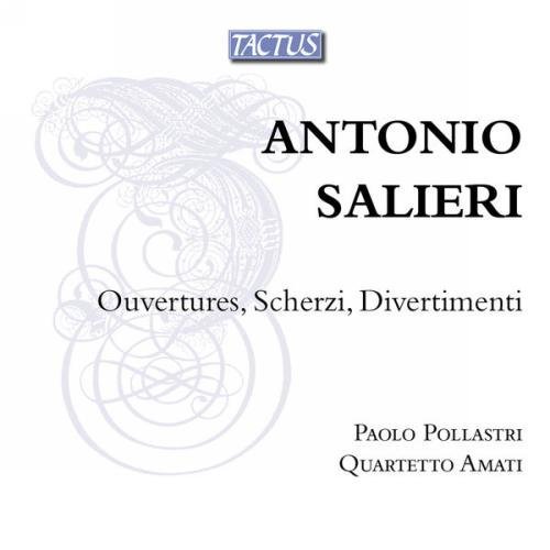 Salieri/Ouvertures Scherzi Divertiment