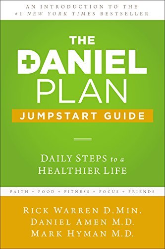 Rick Warren/Daniel Plan Jumpstart Guide Booklet