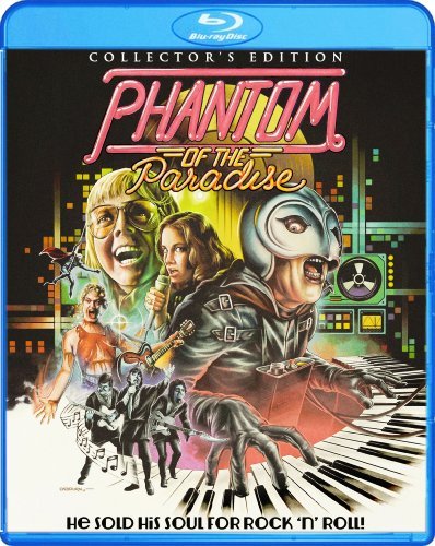 Phantom Of The Paradise/Collector's Edition@Blu-ray/Dvd@Pg