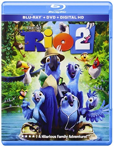 Rio 2/Rio 2@Blu-ray/Dvd@G