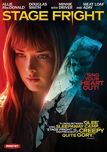 Stage Fright/Macdonald/Driver/Meat Loaf@Dvd@R