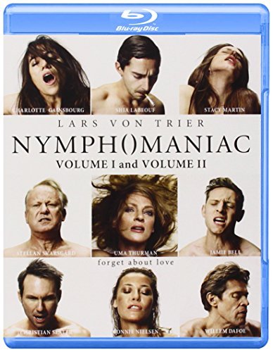 Nymphomaniac Volumes 1 & 2/Gainsbourg/Skarsgard/Labeouf/Thurman/Slater/Dafoe