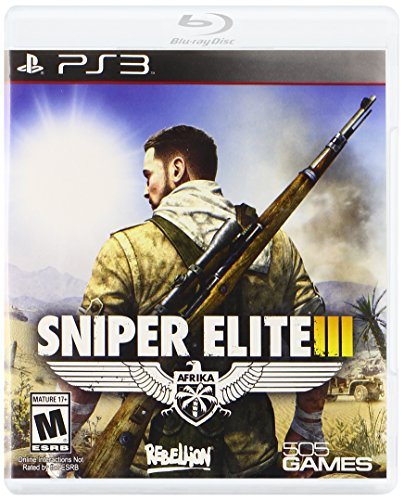 PS3/Sniper Elite III@505 Games@M