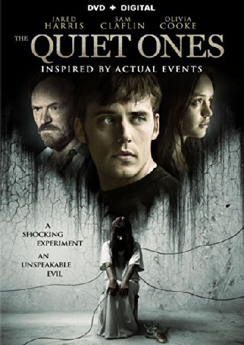 Quiet Ones/Harris/Claflin/Cooke@Dvd@Pg13