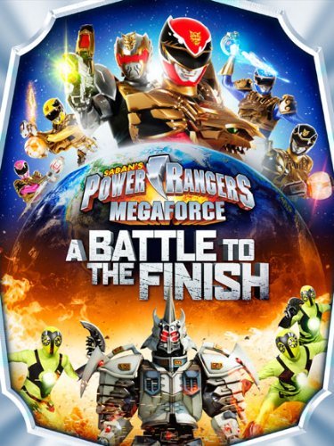 Power Rangers Megaforce/A Battle To The Finish@Dvd