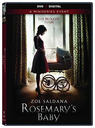 Rosemary's Baby (2014)/Saldana/Isaacs/Adams@Dvd@Nr