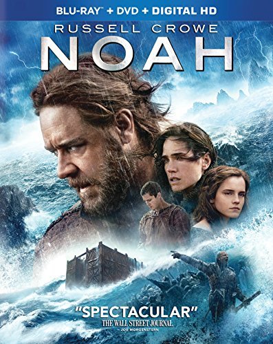 Noah/Crowe/Connelly/Hopkins/Watson/Lerman@Blu-ray/Dvd/Dc@Pg13