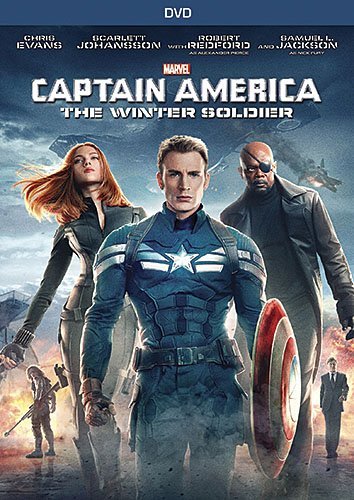 Captain America: The Winter Soldier (2014)/Chris Evans, Scarlett Johansson, and Robert Redford@PG-13@DVD