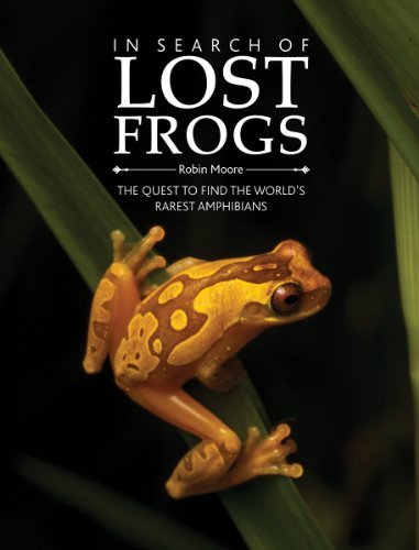 Robin Moore In Search Of Lost Frogs The Quest To Find The World's Rarest Amphibians 