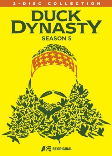 Duck Dynasty: Season 5/Willie Robertson, Phil Robertson, and Jase Robertson@TV-PG@DVD