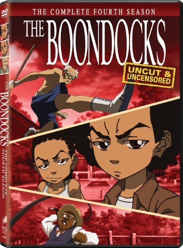 The Boondocks/Season 4@DVD@NR