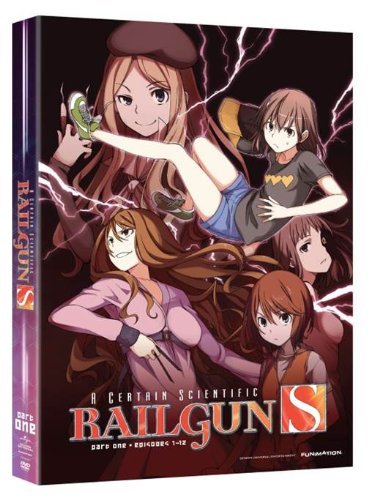 Certain Scientific Railgun/Season 2 Part 1@Dvd@Ur