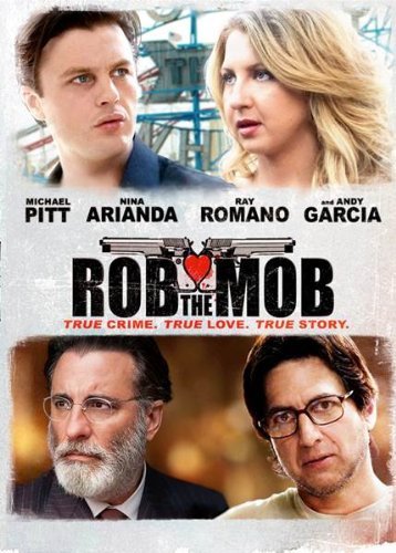 Rob The Mob/Pitt/Romano/Garcia@Dvd@R