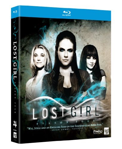 Lost Girl/Season 4@Blu-Ray@NR