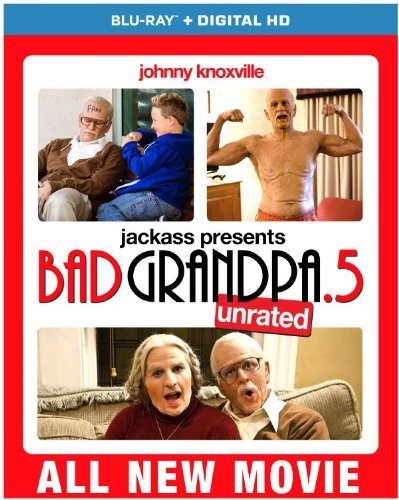 Jackass Presents: Bad Grandpa .5/Knoxville@Blu-ray@Ur
