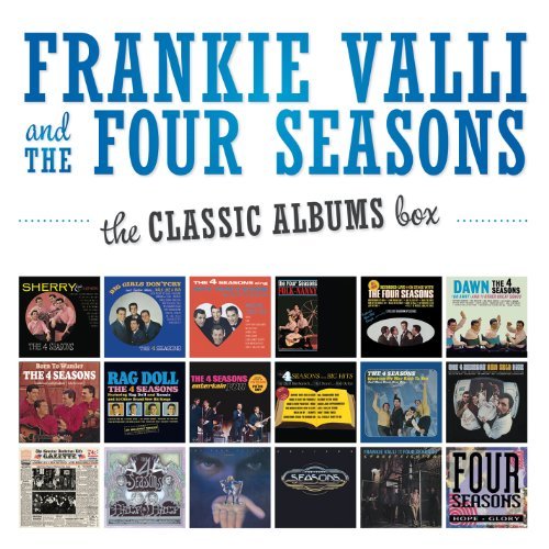 Frankie & Four Seasons Valli/Classic Albums Box