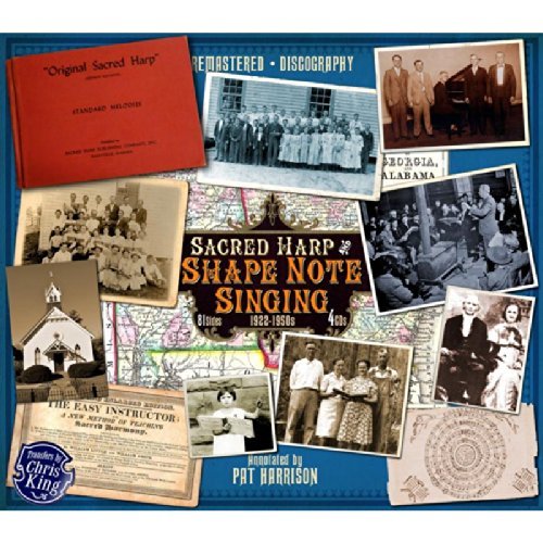 Sacred Harp & Shape Note Singi/Sacred Harp & Shape Note Singi@4 Cd