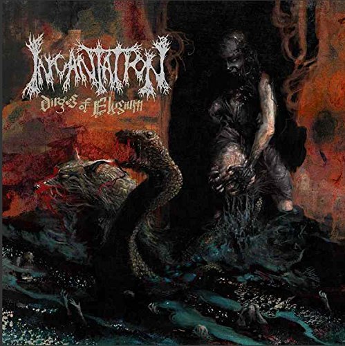 Incantation/Dirges Of Elysium@Import-Gbr