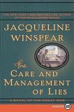 Jacqueline Winspear The Care And Management Of Lies A Novel Of The Great War Large Print 